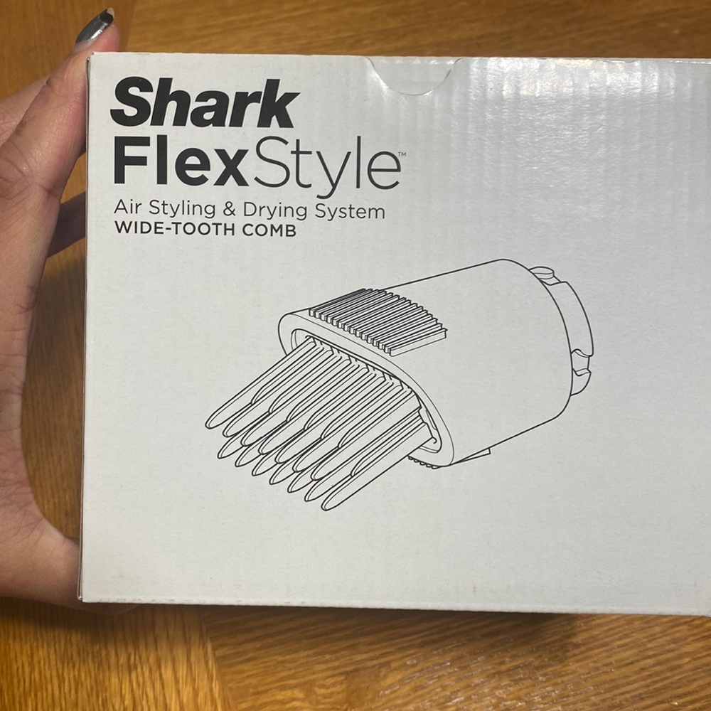 Shark Flexstyle Wide-Tooth Comb Attachment